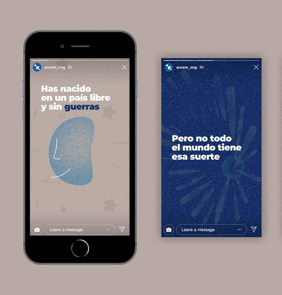 ACCEM / NOG - Social Media campaign